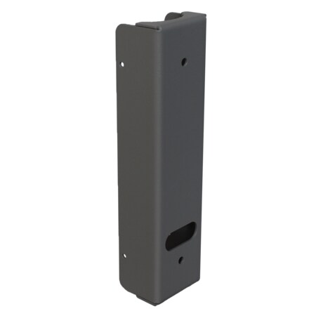 Lockeyusa Edge Panic Shield Gate Box, LockeyUSA 285P, EDGB200, Silver EDGB200S